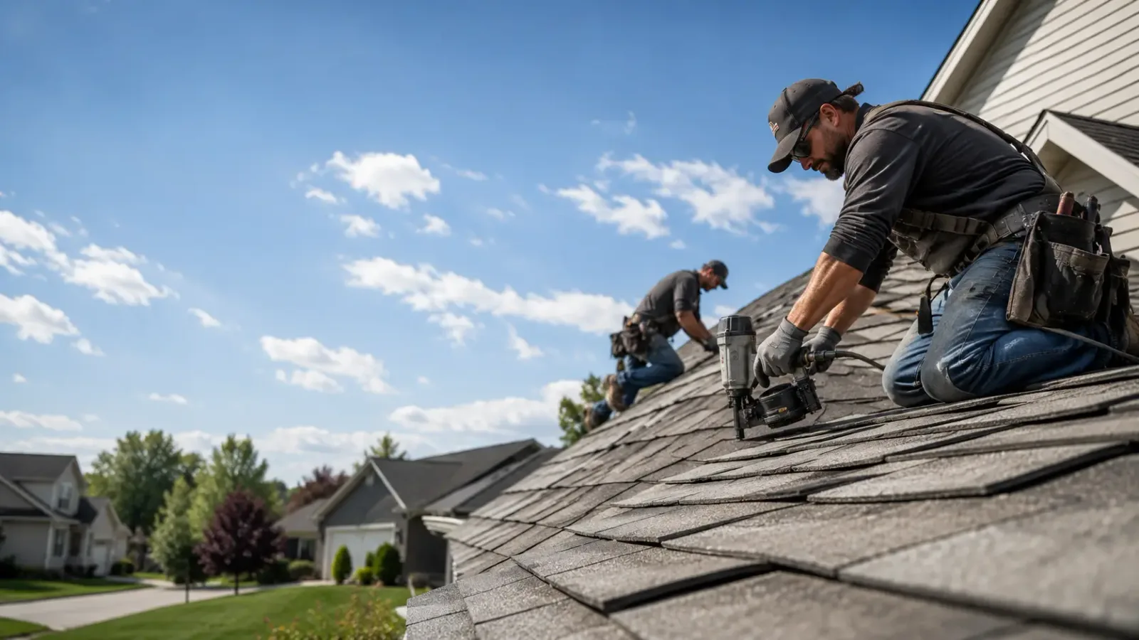 Storm Damage Roof Repair in Rumson, NJ near me
